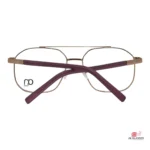 obm201a glasses in golden red — back view