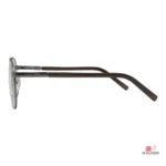 obm201a glasses in gun metal brown — side view