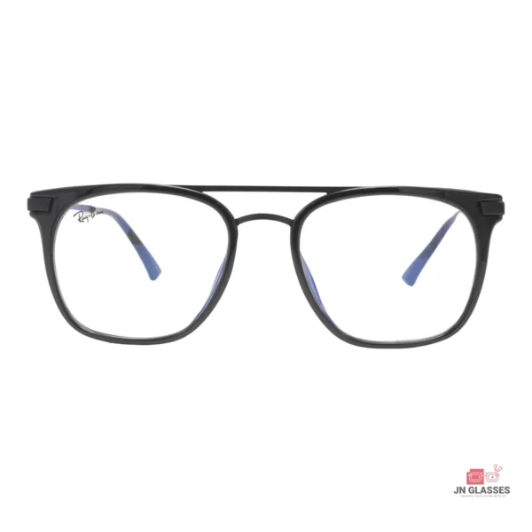 rb4622 glasses in black — front view
