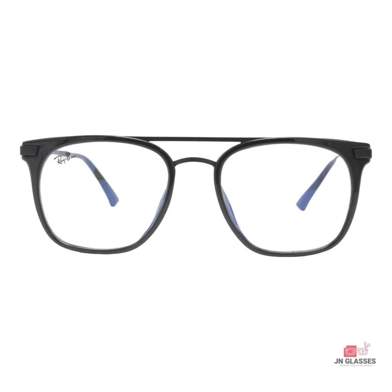 rb4622 glasses in black — front view