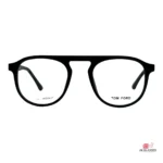 tr202308 glasses in matt black — front view