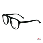 tr202308 glasses in matt black — angle view