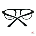 tr202308 glasses in matt black — back view