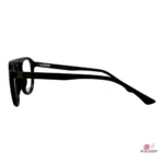 tr202308 glasses in shine black — side view