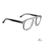 tr202308 glasses in transparent blue — angle view