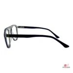 tr202308 glasses in transparent blue — side view