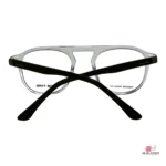 tr202308 glasses in transparent blue — back view