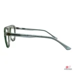 tr202308 glasses in transparent green — side view