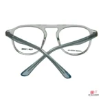 tr202308 glasses in transparent green — back view