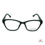 tr202309 glasses in matt black — front view