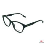 tr202309 glasses in matt black — angle view