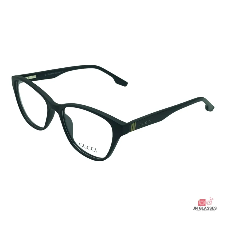 tr202309 glasses in matt black — angle view