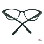 tr202309 glasses in matt black — back view
