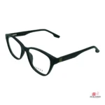 tr202309 glasses in shine black — angle view
