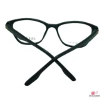 tr202309 glasses in shine black — back view