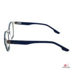 tr202309 glasses in transparent blue — side view