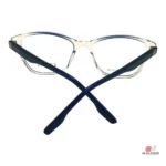 tr202309 glasses in transparent blue — back view