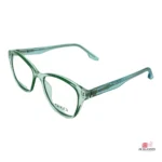 tr202309 glasses in transparent green — angle view
