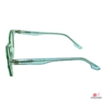 tr202309 glasses in transparent green — side view