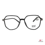 tr3053 glasses in black — front view