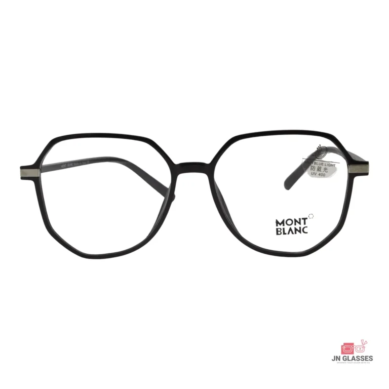 tr3053 glasses in black — front view