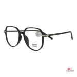tr3053 glasses in black — angle view