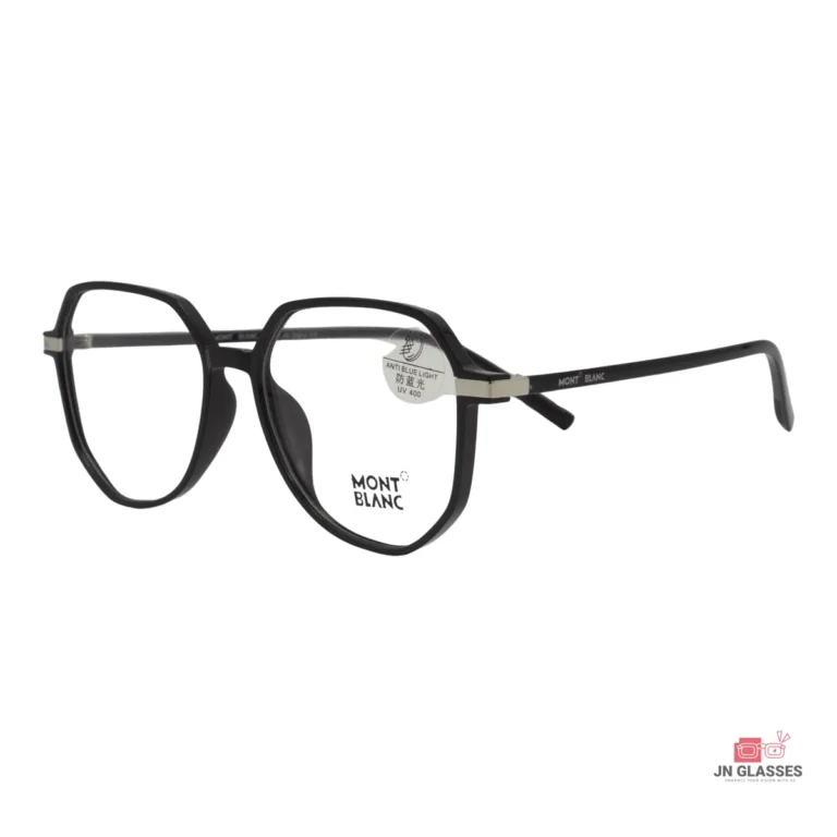 tr3053 glasses in black — angle view