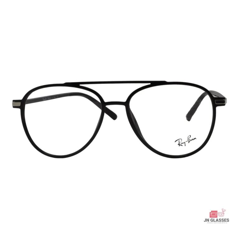 tr3076 glasses in black — front view
