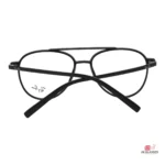 tr3076 glasses in black — back view