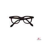tr62011 glasses in brown — back view