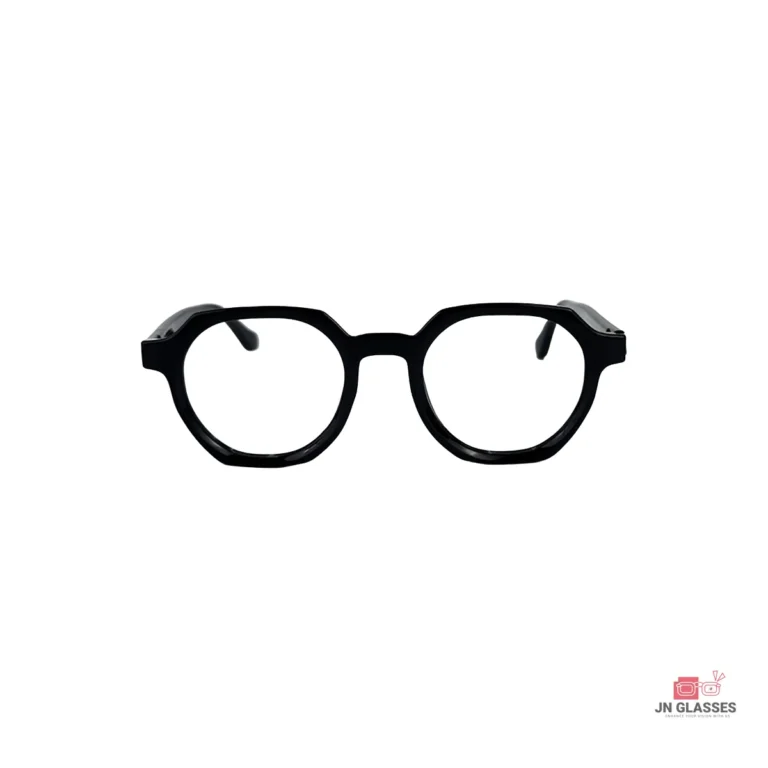 tr62012 glasses in black — front view