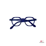 tr62012 glasses in blue — back view