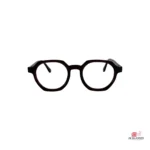 tr62012 glasses in brown — front view