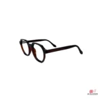 tr62012 glasses in brown — angle view