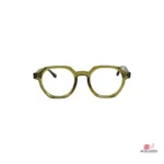 tr62012 glasses in green — front view