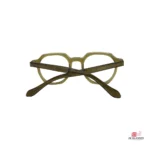 tr62012 glasses in green — back view