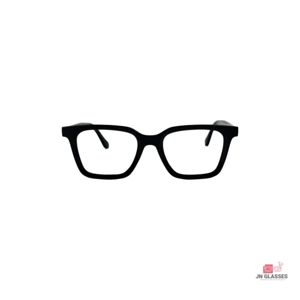 tr62015 glasses in black — front view
