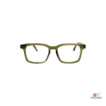 tr62016 glasses in green — front view