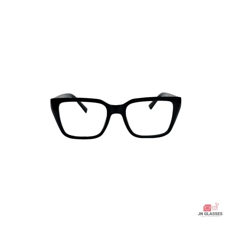 tr62017 glasses in black — front view
