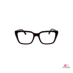 tr62017 glasses in brown — front view