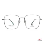 1009 glasses in silver black — front