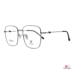 1009 glasses in silver black — angle