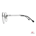 1009 glasses in silver black — side