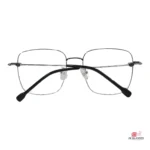 1009 glasses in silver black — back
