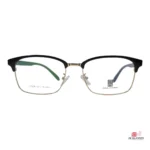 22028 glasses in golden black — front
