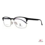 22028 glasses in golden black — angle