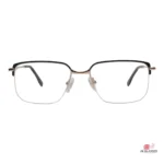 2218 glasses in golden black — front