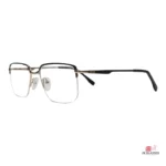 2218 glasses in golden black — angle