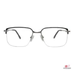2218 glasses in gun metal — front