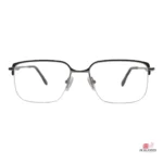 2218 glasses in silver black — front